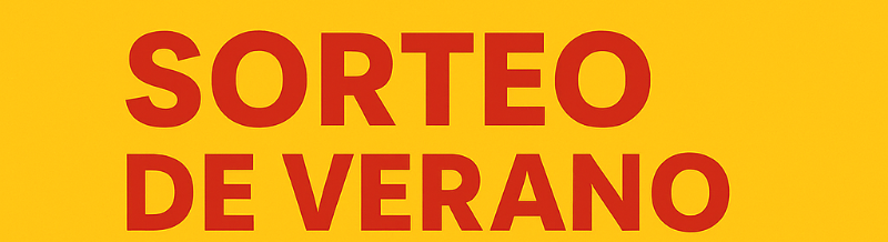 SORTEO DE VERANO