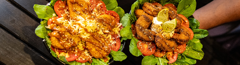 ENSALADAS ELEMENTALES